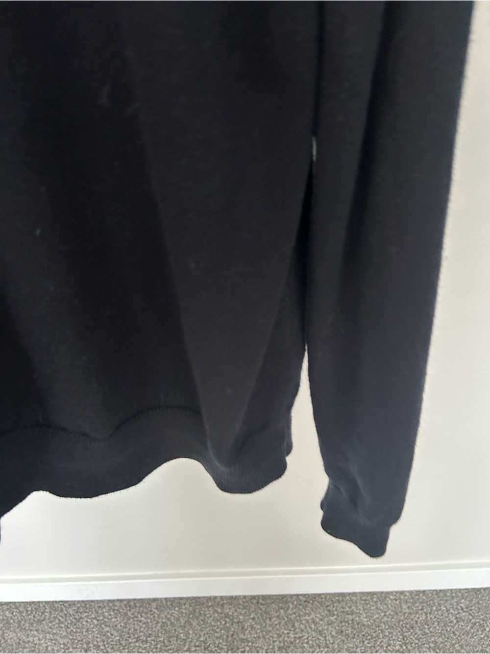 Nordstrom Men's V-Neck Sweater - Navy - Picture 3 of 4